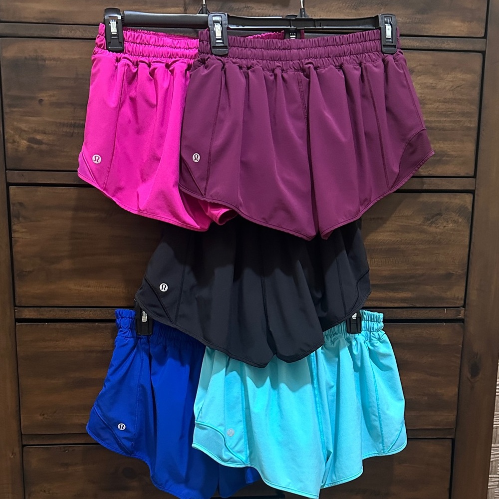 Lululemon shorts bundle
